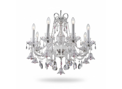 Crystal chandelier pendant lamp Bohemia ceiling light