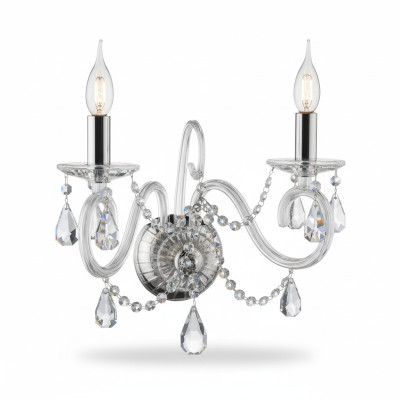 Elite Bohemia Wall Light Chandelier Style Wall Lamp Lampenwelt Wall Chandelier New
