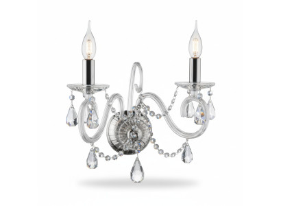 Elite Bohemia Wall Light Chandelier Style Wall Lamp Lampenwelt Wall Chandelier New