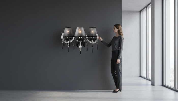 Classic wall light Bohemia wall lamp wall chandelier double wall lamp new