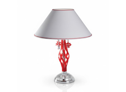 Antique Style Table Lamp Light Crystal Table Chandelier Lighting