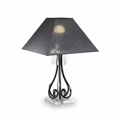 Crystal lamp table lamp white Bohemia standing bedside new desk