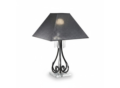 Crystal lamp table lamp white Bohemia standing bedside new desk