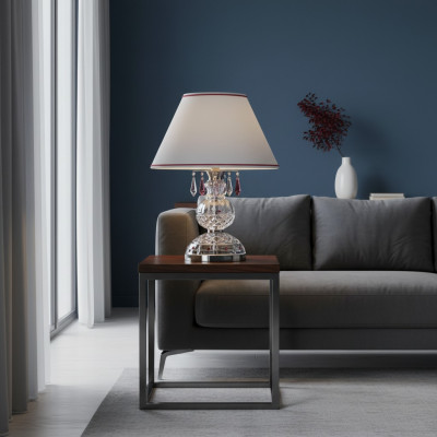 Table lamp in antique style crown lamp crystal lamps lights lighting