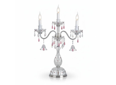 Baroque Style Table Lamp Chandelier Nightstand Lights Bohemia