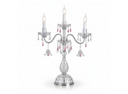 Baroque Style Table Lamp Chandelier Nightstand Lights Bohemia