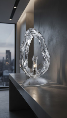 Genuine crystal desk lamp table lamp light Bohemia lamp nightstand