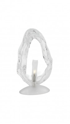 Genuine crystal desk lamp table lamp light Bohemia lamp nightstand