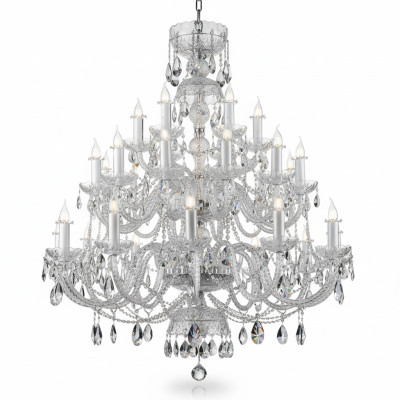Crystal chandelier pendant lights Bohemia lamp ceiling light chandelier