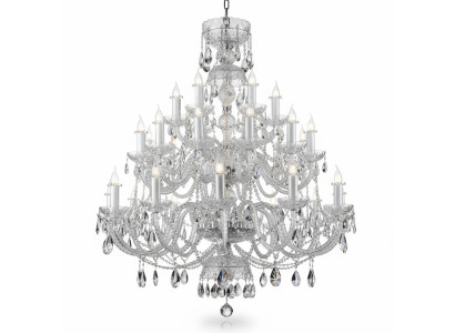 Crystal chandelier pendant lights Bohemia lamp ceiling light chandelier