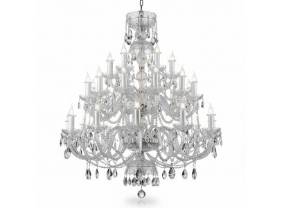 Crystal chandelier pendant lights Bohemia lamp ceiling light chandelier