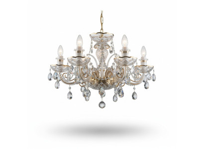 Crystal Chandelier Ceiling Light Pendant Light Bohemia Lamp