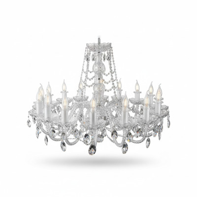 Bohemia light chandelier lamp luster crystal lamp ceiling light chandelier