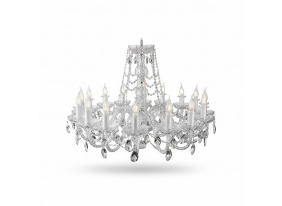 Bohemia light chandelier lamp luster crystal lamp ceiling light chandelier