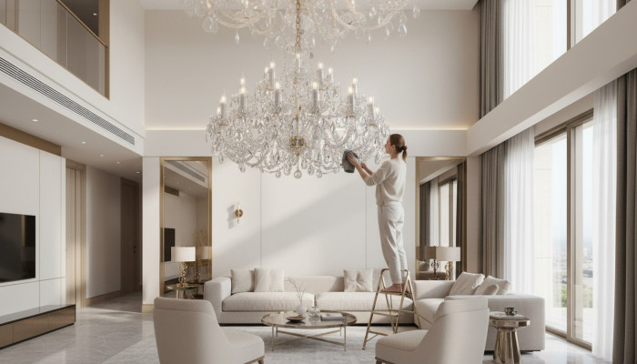 Bohemia Crystal Light Lamp Ceiling Chandelier Ceiling Chandelier Light