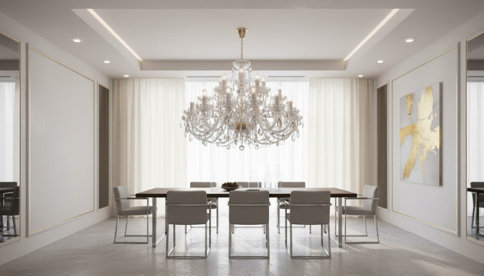 Bohemia Crystal Light Lamp Ceiling Chandelier Ceiling Chandelier Light