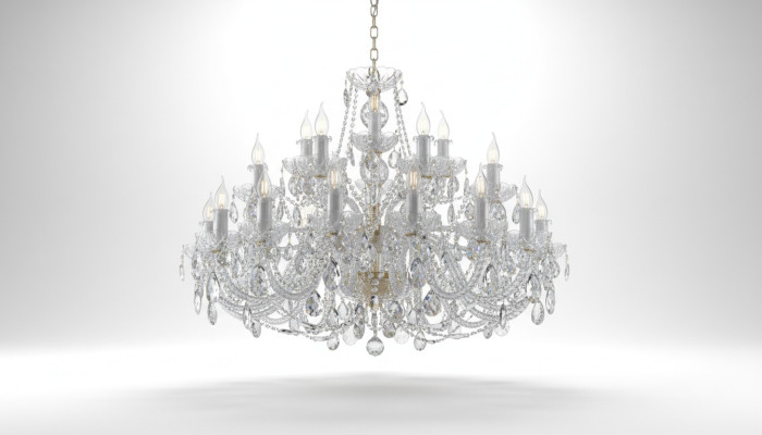 Bohemia Crystal Light Lamp Ceiling Chandelier Ceiling Chandelier Light