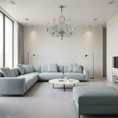 Pendant chandelier lights ceiling lamp Bohemia crystal lights.