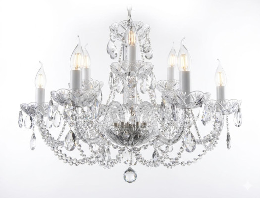 Pendant chandelier lights ceiling lamp Bohemia crystal lights.