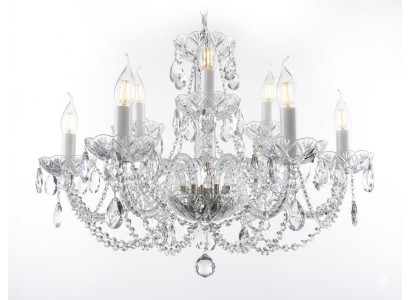 Pendant chandelier lights ceiling lamp Bohemia crystal lights.