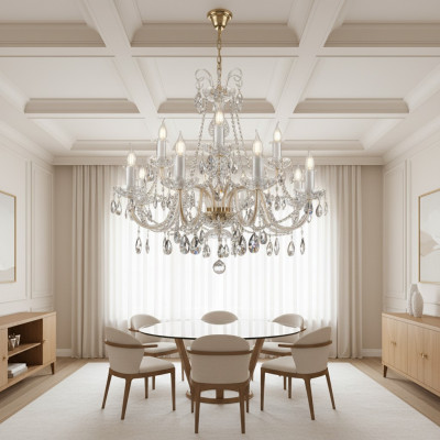 Lamp pendant chandelier lamp ceiling lights Bohemia crystal