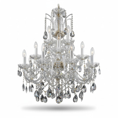 Bohemia chandelier lamp chandelier crystal lamps ceiling light candle holder