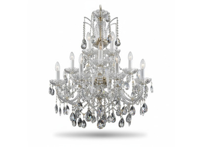 Bohemia chandelier lamp chandelier crystal lamps ceiling light candle holder