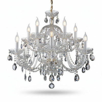 Bohemia Chandelier Crystal Chandelier Lamp Light Ceiling Light Pendant Light