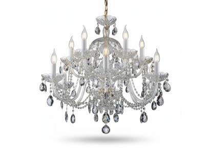 Bohemia Chandelier Crystal Chandelier Lamp Light Ceiling Light Pendant Light