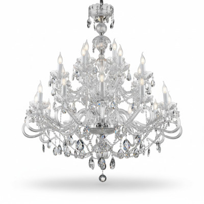 Crystal Lamp Chandelier Hanging Light Bohemia Ceiling Light