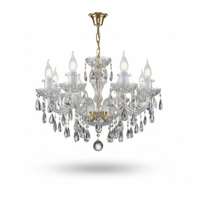 Chandelier Crystal Light Ceiling Lamp Bohemia Pendant Lamp Light Fixture