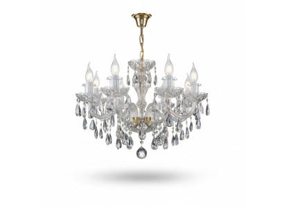 Chandelier Crystal Light Ceiling Lamp Bohemia Pendant Lamp Light Fixture
