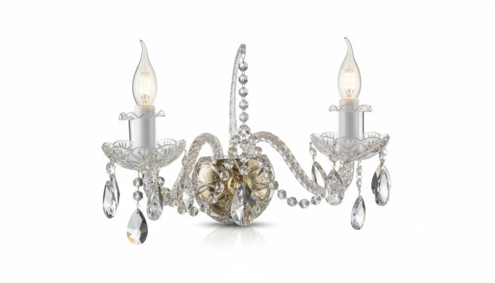Wall lamp Luster Bohemia lamp wall lamp lamp wall chandelier antique style