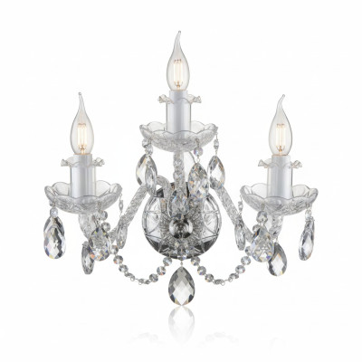 Glass Crystal Wall Lamp Chandelier Living Room Lighting Elite Bohemia