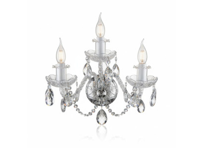 Glass Crystal Wall Lamp Chandelier Living Room Lighting Elite Bohemia