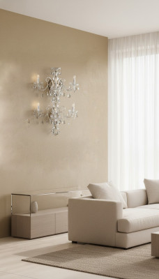 Bohemia Wall Lamp Chandelier Antique Style Wall Lamp, New