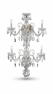Bohemia Wall Lamp Chandelier Antique Style Wall Lamp, New
