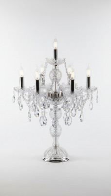Crystal Table Lamp Elite Bohemia