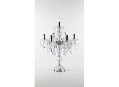 Crystal Table Lamp Elite Bohemia