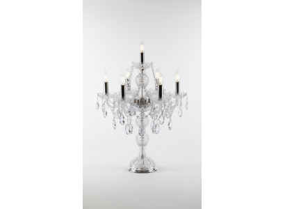 Crystal Table Lamp Elite Bohemia