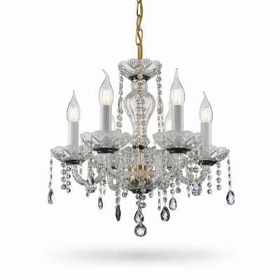 Chandelier Lamp Crystal Ceiling Light Pendant Light Bohemia