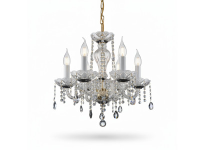 Chandelier Lamp Crystal Ceiling Light Pendant Light Bohemia
