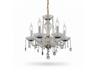 Chandelier Lamp Crystal Ceiling Light Pendant Light Bohemia