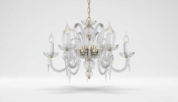 Crystal chandelier Bohemia lamp ceiling light pendant light