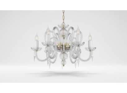 Crystal chandelier Bohemia lamp ceiling light pendant light