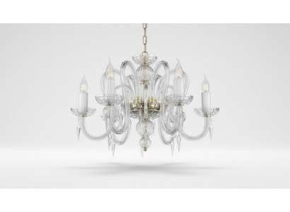 Crystal chandelier Bohemia lamp ceiling light pendant light