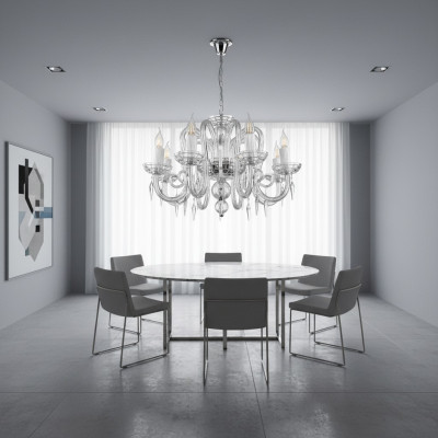 Living dining room chandelier ceiling lamp light lamp crystal lamps