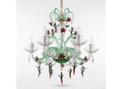Crystal Chandelier Pendant Light Luminaire Bohemia Lamp Ceiling Light