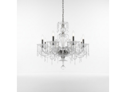 Ceiling light crystal chandelier lamp Elite Bohemia