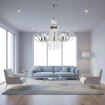 Crystal pendant lights chandelier pendant ceiling light Elite Bohemia